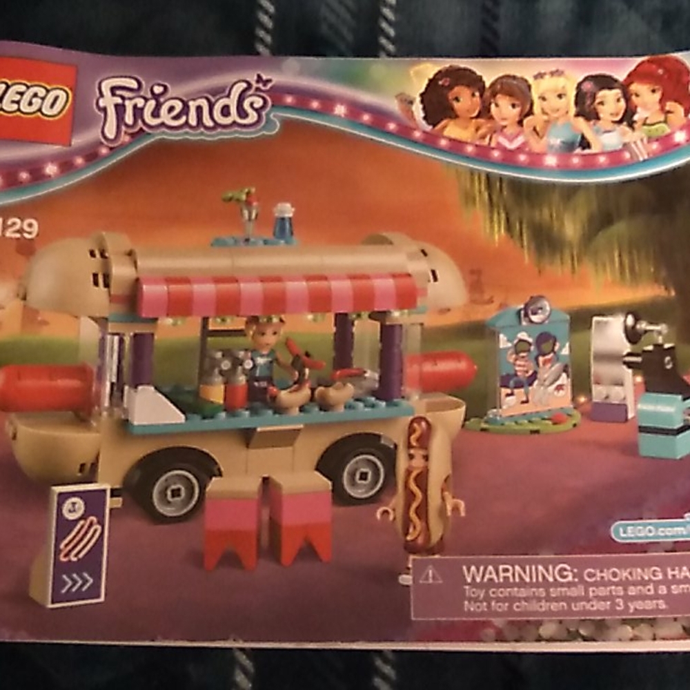 Hot dog Lego set